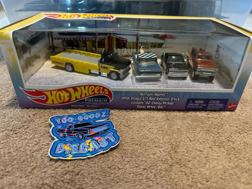 Hot Wheels Premium box set Horizon hauler